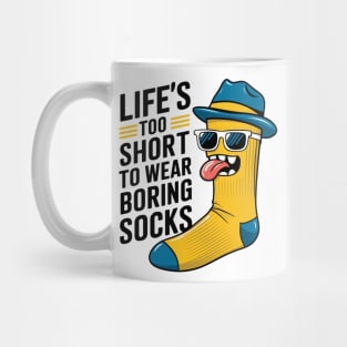 Boring Socks Mug